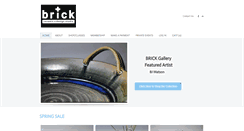 Desktop Screenshot of brickceramics.com