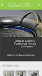 Mobile Screenshot of brickceramics.com